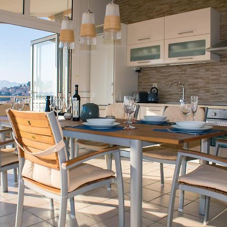 Penthouse Altus Apartman Baška Voda Kültér fotó