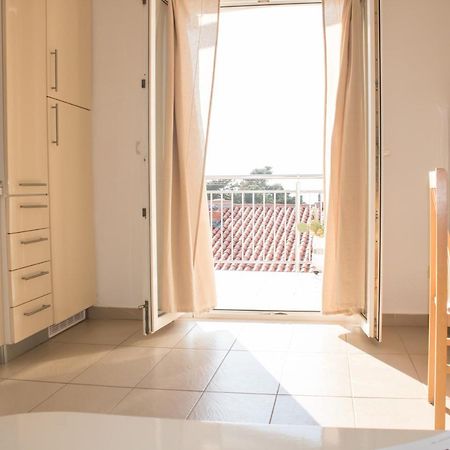Penthouse Altus Apartman Baška Voda Kültér fotó