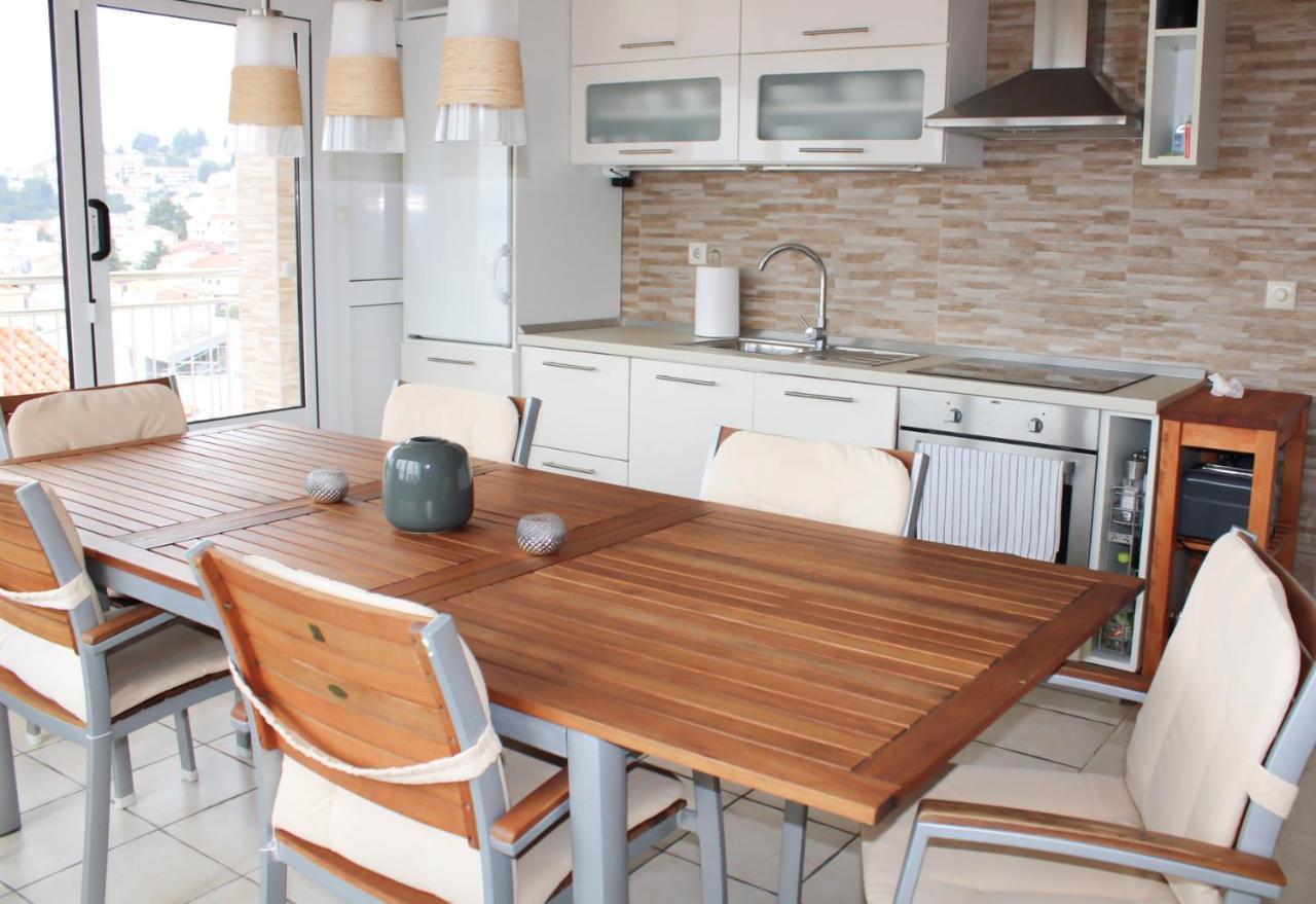 Penthouse Altus Apartman Baška Voda Kültér fotó