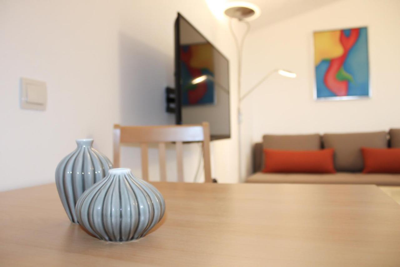 Penthouse Altus Apartman Baška Voda Kültér fotó