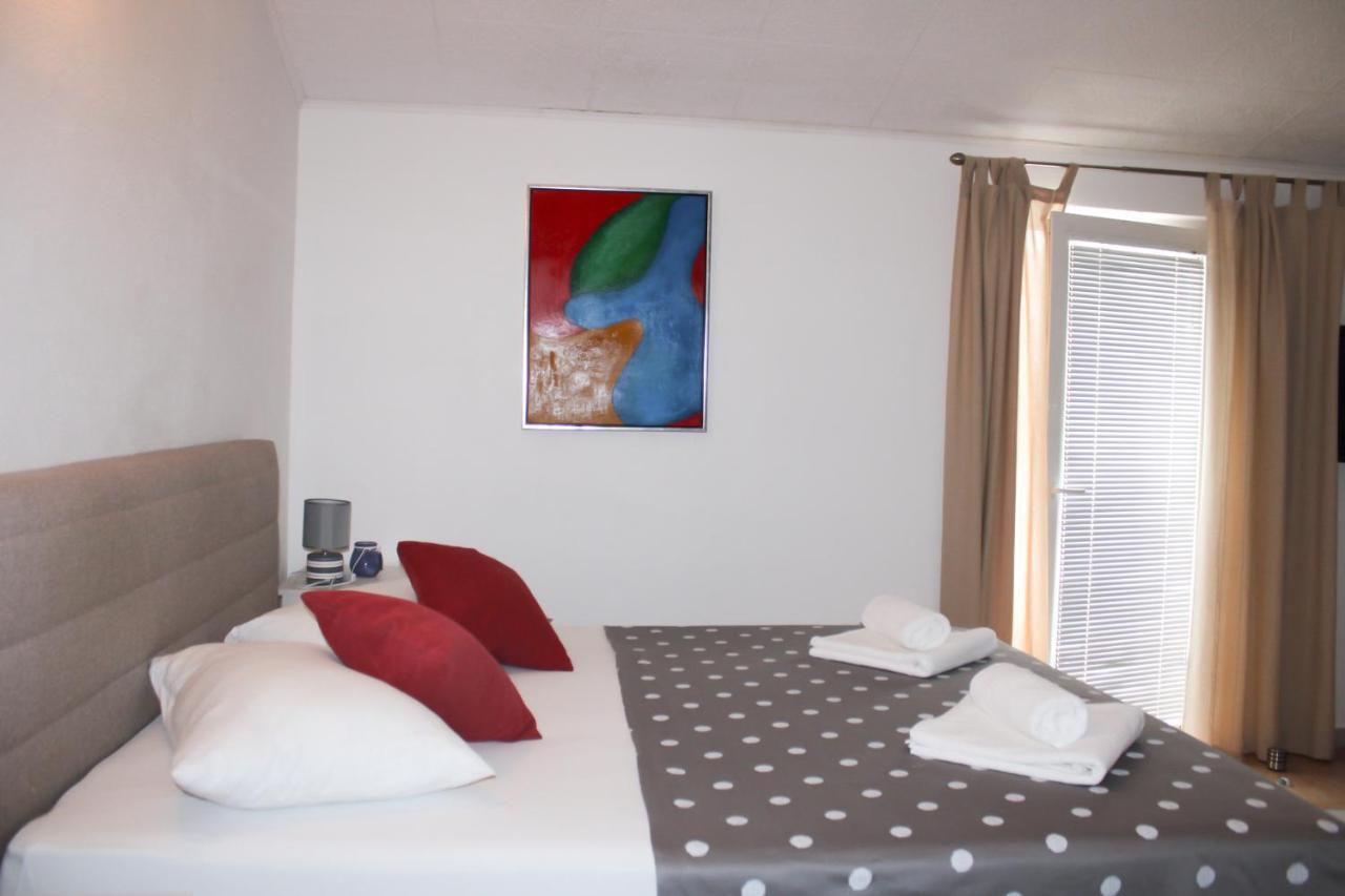 Penthouse Altus Apartman Baška Voda Kültér fotó